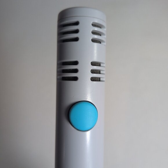 Nintendo Wii & Gamecube Microphone OEM DOL-022 Grey TESTED WORKING - Picture 3 of 14